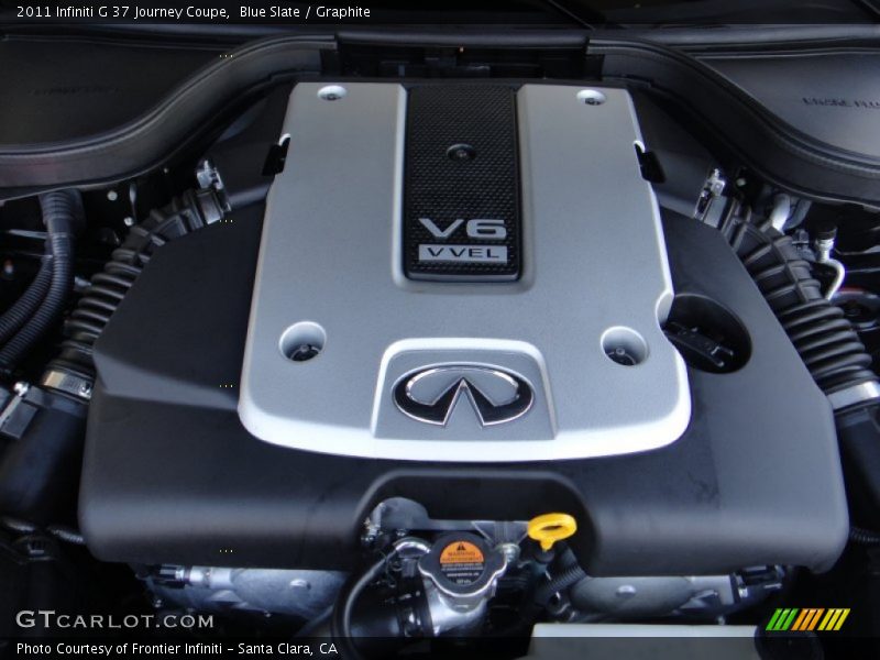 Blue Slate / Graphite 2011 Infiniti G 37 Journey Coupe