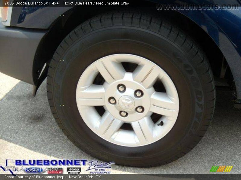 Patriot Blue Pearl / Medium Slate Gray 2005 Dodge Durango SXT 4x4
