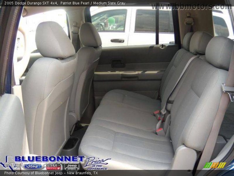 Patriot Blue Pearl / Medium Slate Gray 2005 Dodge Durango SXT 4x4