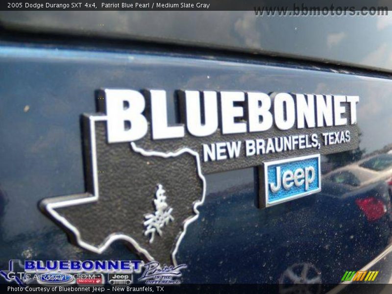 Patriot Blue Pearl / Medium Slate Gray 2005 Dodge Durango SXT 4x4