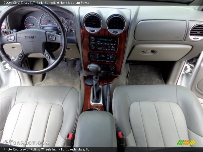  2004 Envoy SLT 4x4 Medium Pewter Interior