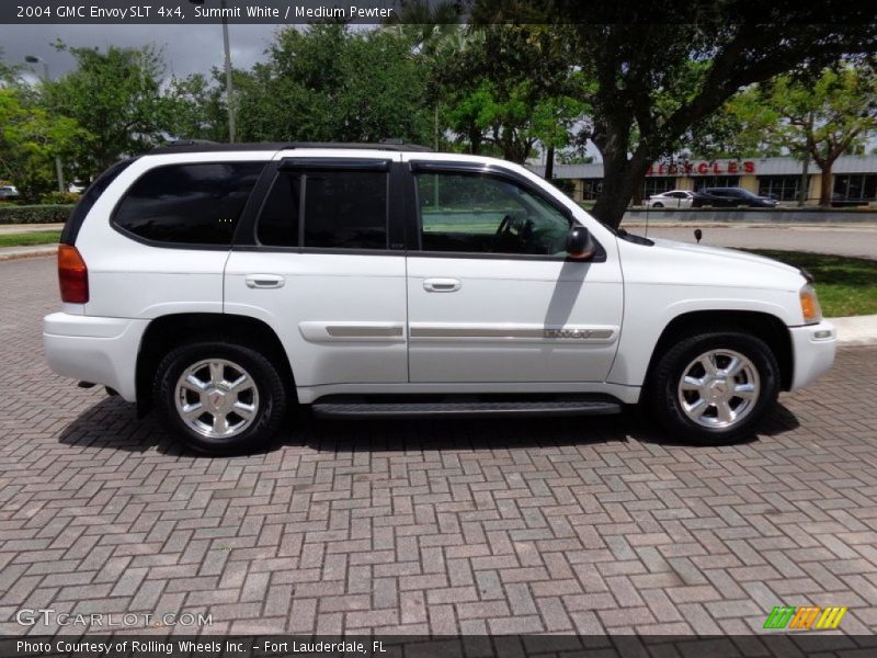  2004 Envoy SLT 4x4 Summit White