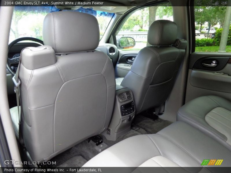 Summit White / Medium Pewter 2004 GMC Envoy SLT 4x4