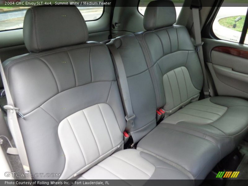 Rear Seat of 2004 Envoy SLT 4x4