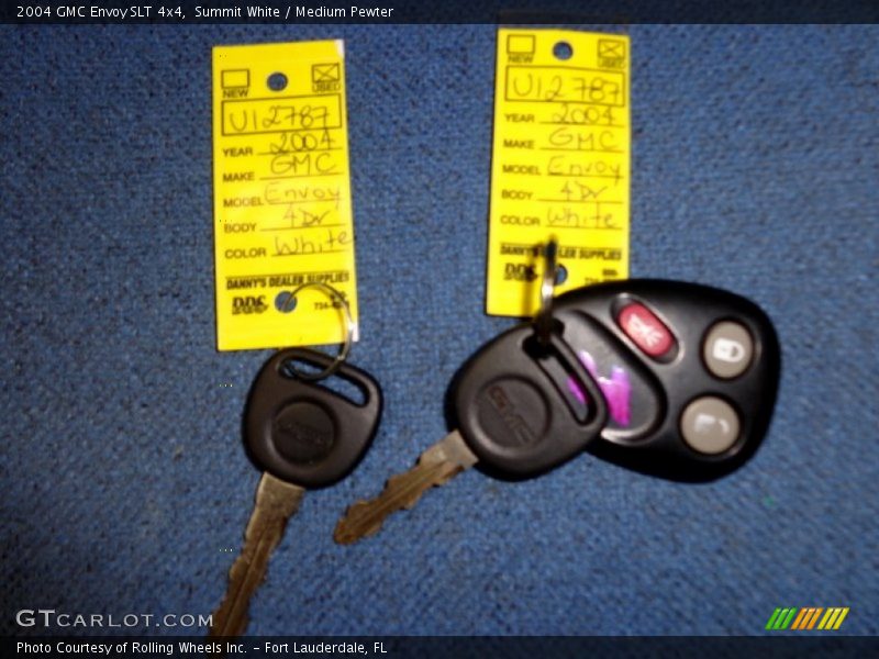 Keys of 2004 Envoy SLT 4x4