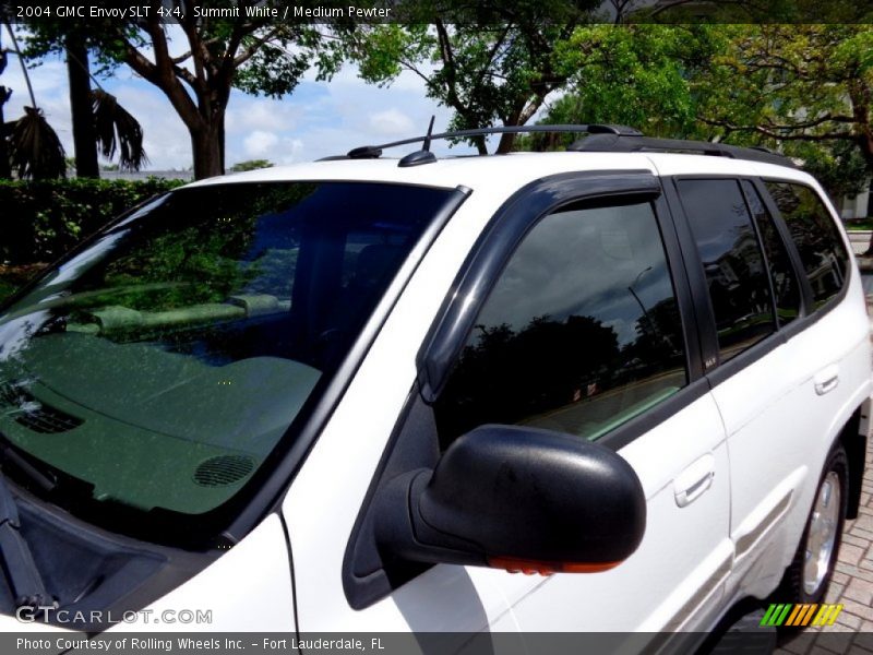 Summit White / Medium Pewter 2004 GMC Envoy SLT 4x4