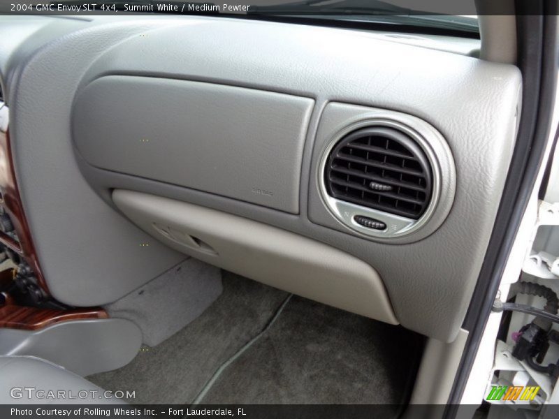 Summit White / Medium Pewter 2004 GMC Envoy SLT 4x4