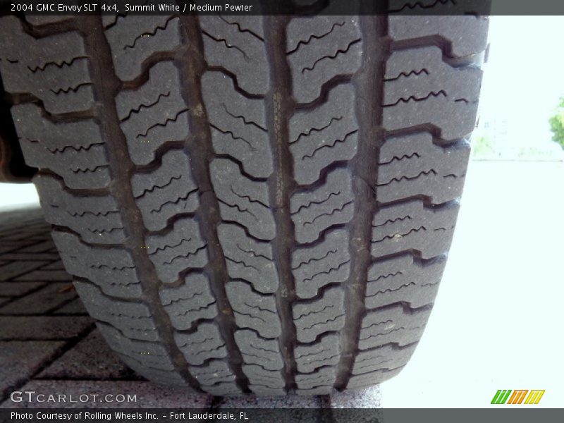 Summit White / Medium Pewter 2004 GMC Envoy SLT 4x4
