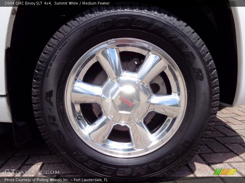  2004 Envoy SLT 4x4 Wheel