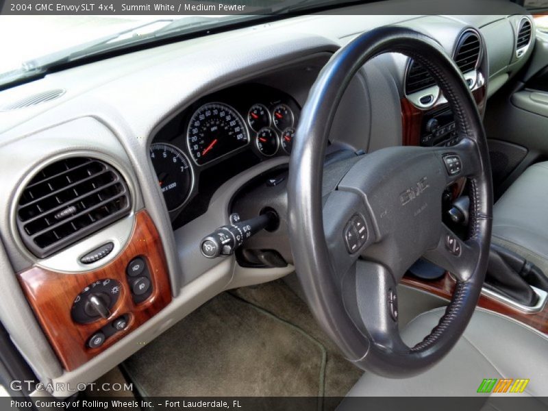 Dashboard of 2004 Envoy SLT 4x4