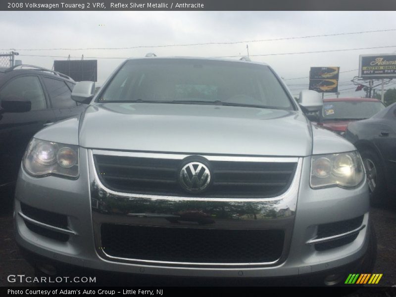 Reflex Silver Metallic / Anthracite 2008 Volkswagen Touareg 2 VR6