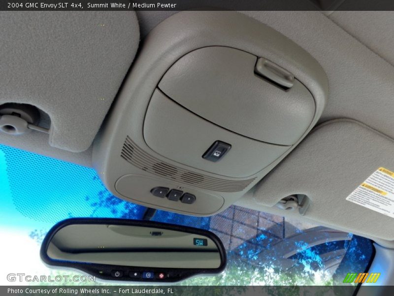 Summit White / Medium Pewter 2004 GMC Envoy SLT 4x4