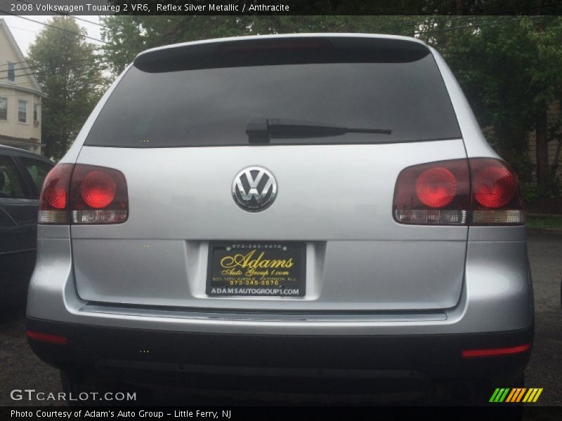 Reflex Silver Metallic / Anthracite 2008 Volkswagen Touareg 2 VR6