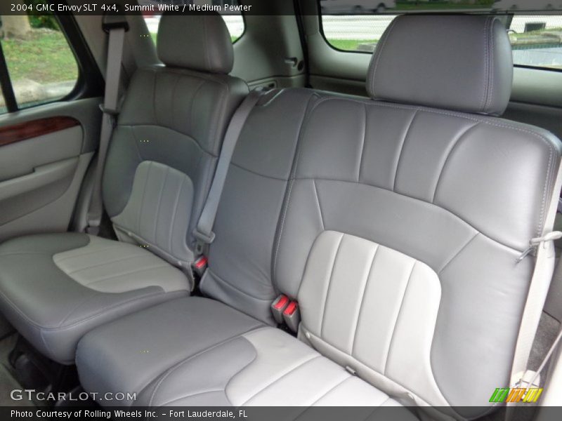 Rear Seat of 2004 Envoy SLT 4x4