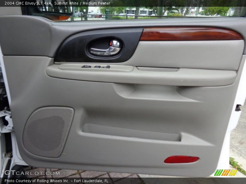 Door Panel of 2004 Envoy SLT 4x4