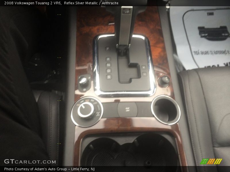 Reflex Silver Metallic / Anthracite 2008 Volkswagen Touareg 2 VR6