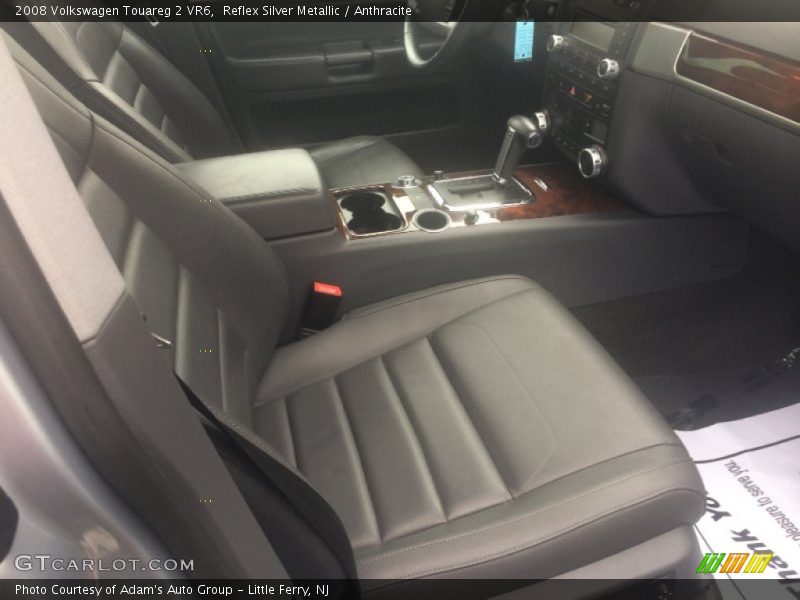 Reflex Silver Metallic / Anthracite 2008 Volkswagen Touareg 2 VR6