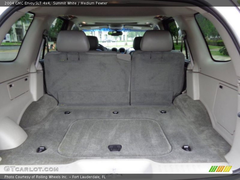  2004 Envoy SLT 4x4 Trunk
