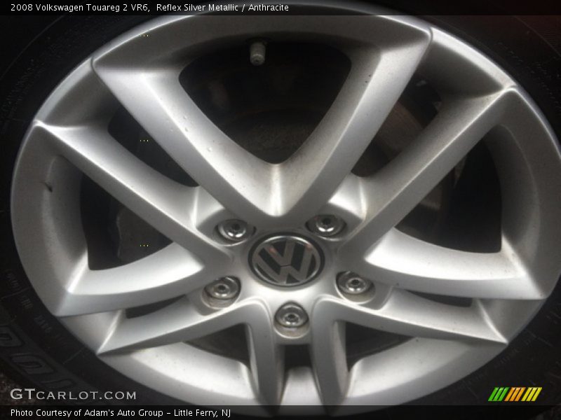 Reflex Silver Metallic / Anthracite 2008 Volkswagen Touareg 2 VR6