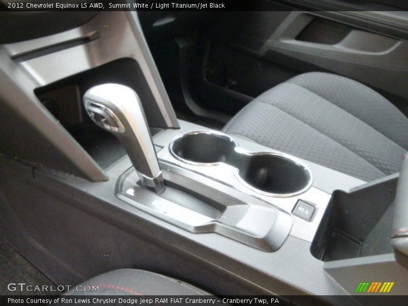 Summit White / Light Titanium/Jet Black 2012 Chevrolet Equinox LS AWD