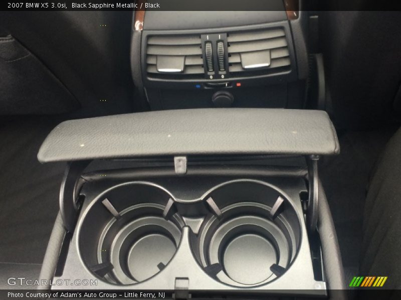 Black Sapphire Metallic / Black 2007 BMW X5 3.0si