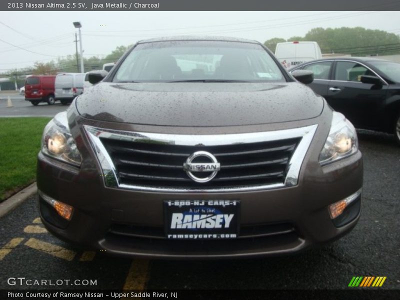 Java Metallic / Charcoal 2013 Nissan Altima 2.5 SV