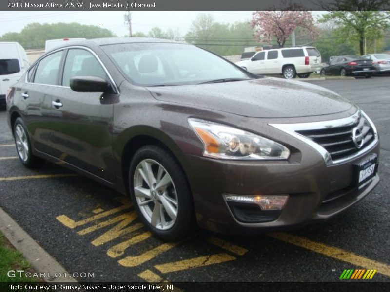 Java Metallic / Charcoal 2013 Nissan Altima 2.5 SV