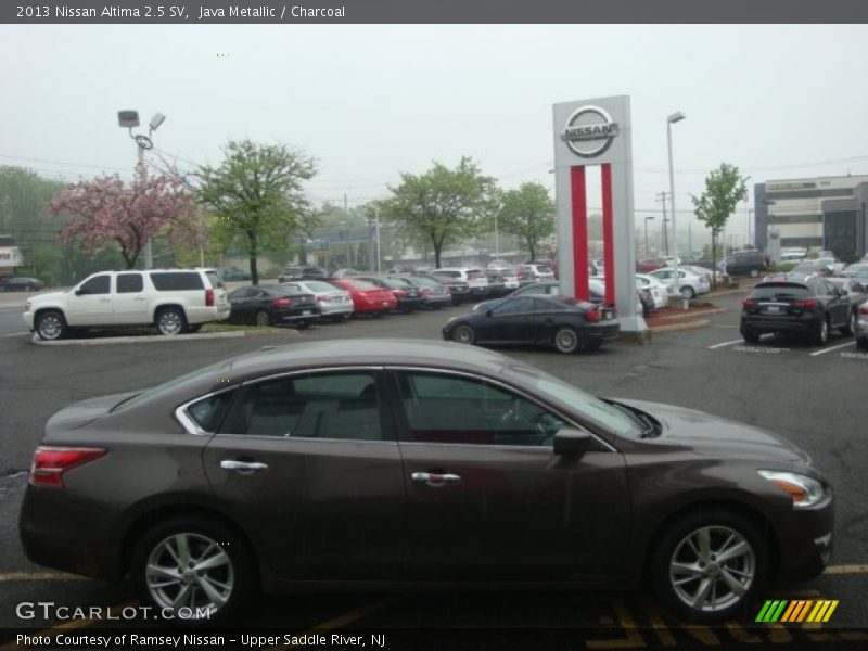 Java Metallic / Charcoal 2013 Nissan Altima 2.5 SV