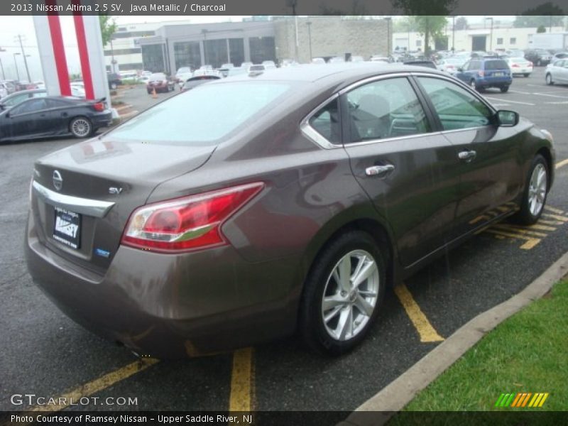 Java Metallic / Charcoal 2013 Nissan Altima 2.5 SV
