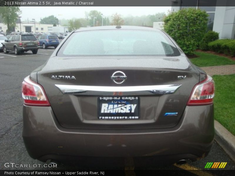 Java Metallic / Charcoal 2013 Nissan Altima 2.5 SV