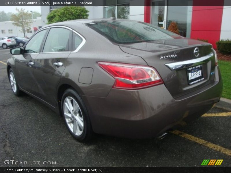 Java Metallic / Charcoal 2013 Nissan Altima 2.5 SV
