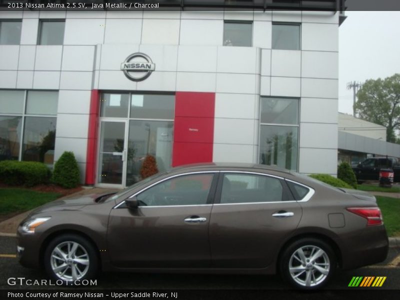 Java Metallic / Charcoal 2013 Nissan Altima 2.5 SV