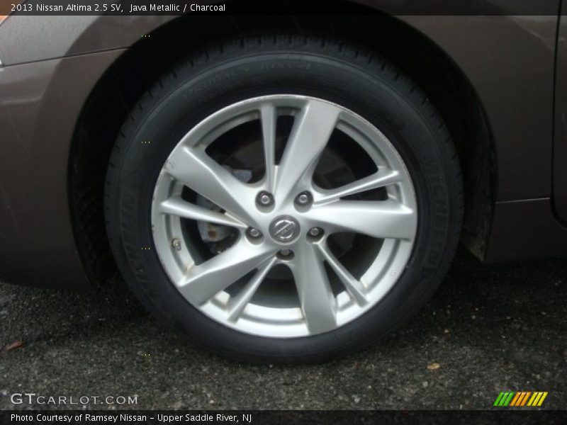 Java Metallic / Charcoal 2013 Nissan Altima 2.5 SV