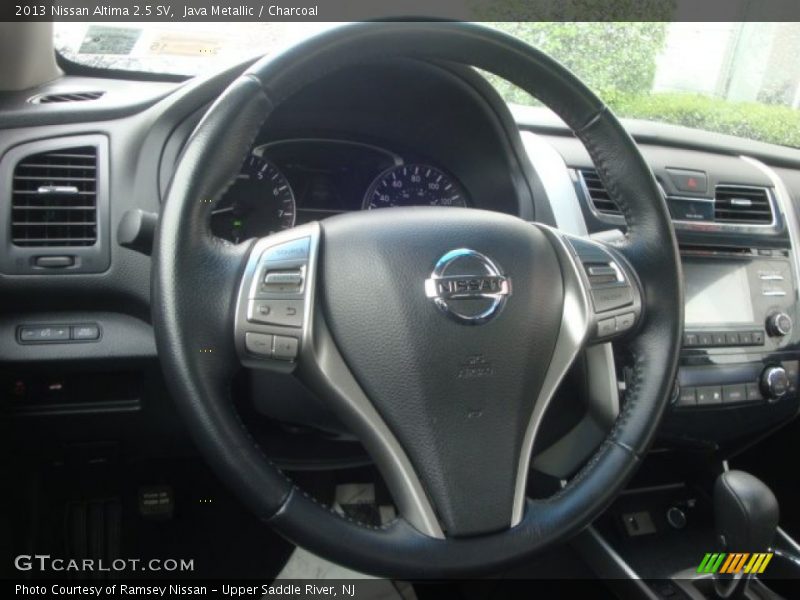 Java Metallic / Charcoal 2013 Nissan Altima 2.5 SV