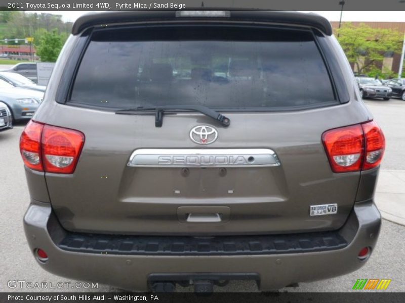 Pyrite Mica / Sand Beige 2011 Toyota Sequoia Limited 4WD