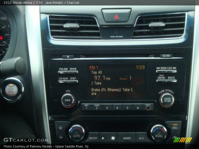 Java Metallic / Charcoal 2013 Nissan Altima 2.5 SV