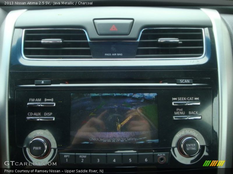 Java Metallic / Charcoal 2013 Nissan Altima 2.5 SV