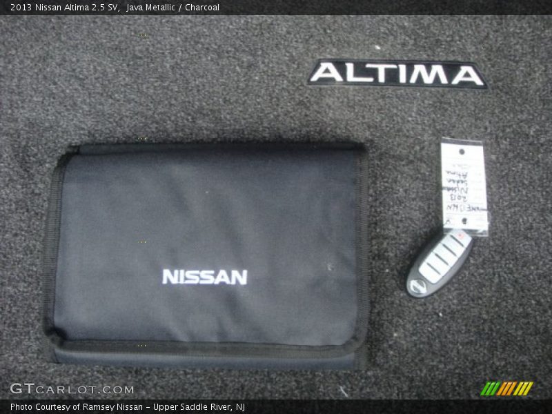 Java Metallic / Charcoal 2013 Nissan Altima 2.5 SV