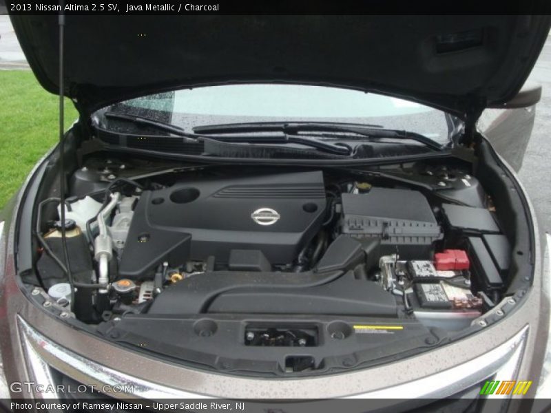 Java Metallic / Charcoal 2013 Nissan Altima 2.5 SV