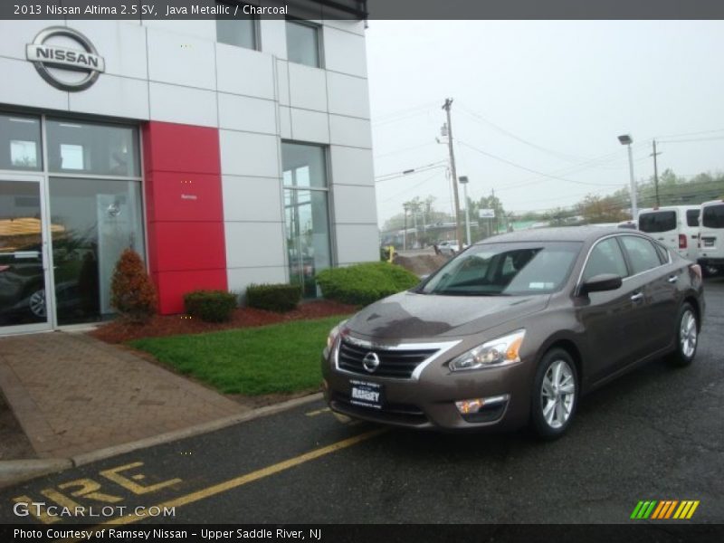 Java Metallic / Charcoal 2013 Nissan Altima 2.5 SV