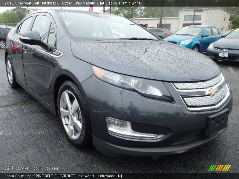 Front 3/4 View of 2011 Volt Hatchback