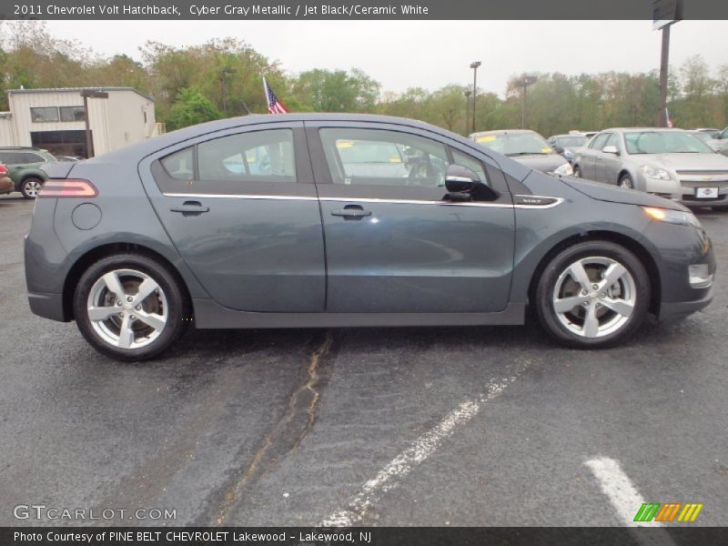  2011 Volt Hatchback Cyber Gray Metallic