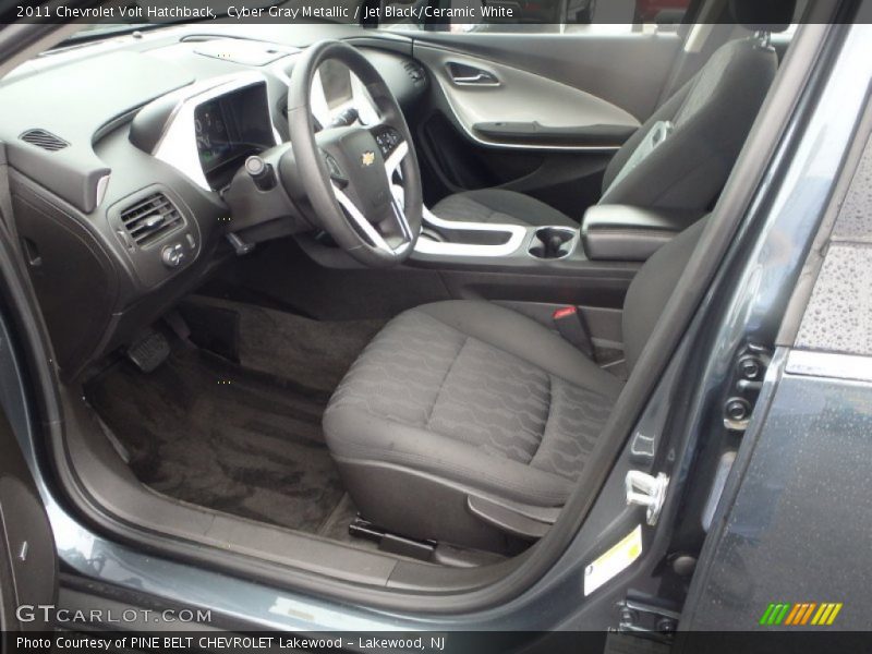 Front Seat of 2011 Volt Hatchback