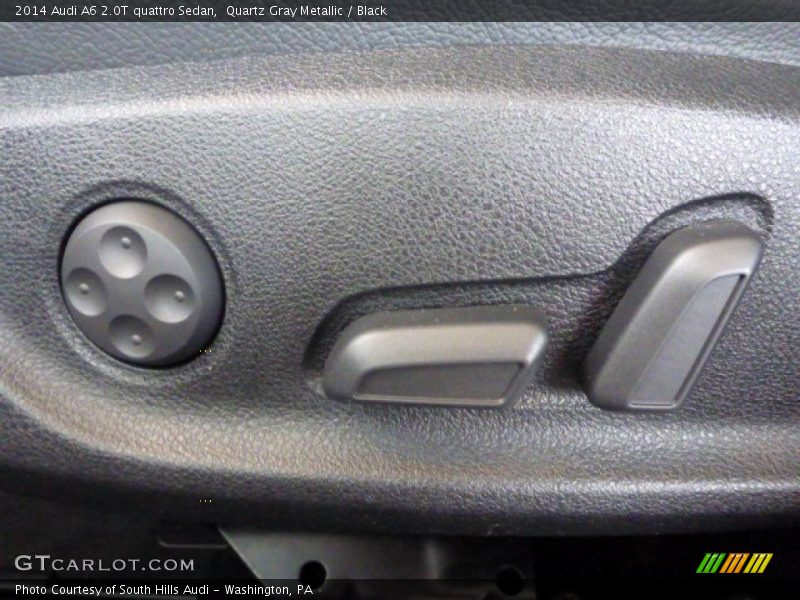 Quartz Gray Metallic / Black 2014 Audi A6 2.0T quattro Sedan