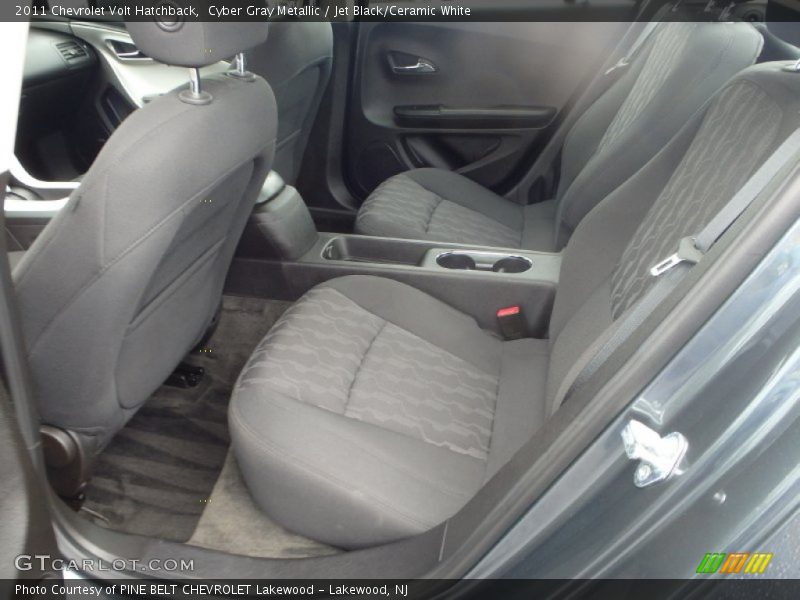 Rear Seat of 2011 Volt Hatchback