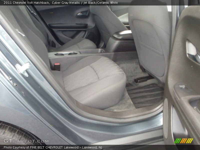 Cyber Gray Metallic / Jet Black/Ceramic White 2011 Chevrolet Volt Hatchback
