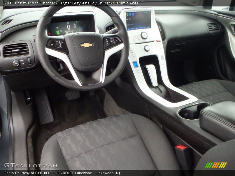  2011 Volt Hatchback Jet Black/Ceramic White Interior