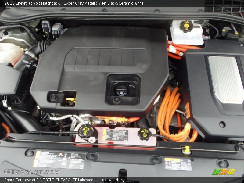  2011 Volt Hatchback Engine - 111 kW Plug-In Electric Motor/1.4 Liter GDI DOHC 16-Valve VVT 4 Cylinder