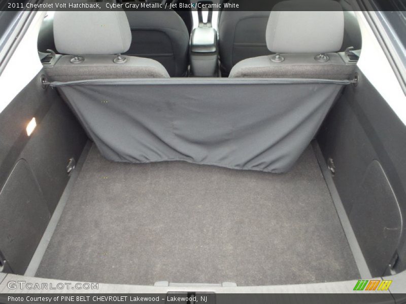  2011 Volt Hatchback Trunk