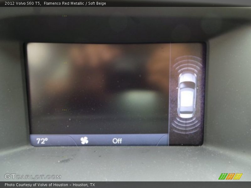 Flamenco Red Metallic / Soft Beige 2012 Volvo S60 T5